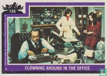 Clowning Around In The Office