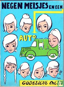Negen meisjes en een auto