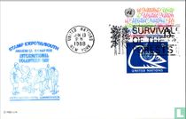 Stamp Expo '88