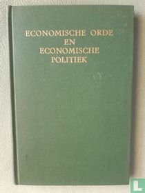 Economische orde en economische politiek