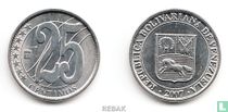 Venezuela 25 céntimos 2007 acheter