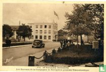 ST NAZAIRE MODERNE, LES Bureaux de la Compagnie de Navigation générale Transatlantique