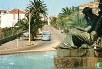 HYÈRES-les-Palmiers, Avenue Alexis