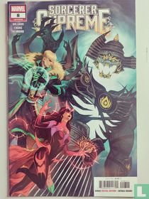 Sorcerer Supreme 8