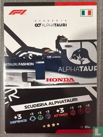 Scuderia AlphaTauri Car Puzzle Middle