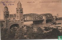 Cöln a. Rh. Hohenzollernbrücke (Dombrücke)