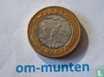 Malawi 10 kwacha 2006 acheter