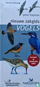 Nieuwe zakgids vogels