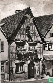 Marbach a. N. Schiller's Geburtshaus