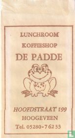 Lunchroom koffieshop "De Padde" acheter