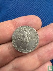 Vatican 50 centesimi 1934 acheter