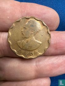 Éthiopie 25 cents 1944 (EE1936 - type 2) acheter