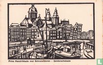 Prins Hendrikkade met Schreierstoren - Gelderschekade