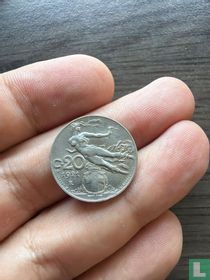Italië 20 centesimi 1921 kopen