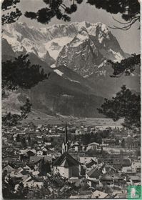Garmisch-Partenkirchen gegen Zugspitzgruppe