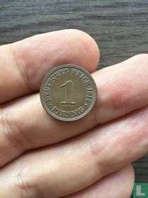 Duitse Rijk 1 pfennig 1914 (G) kopen