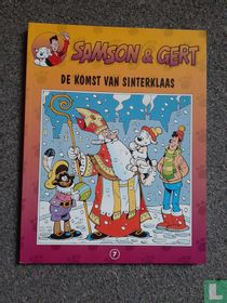 De komst van Sinterklaas acheter