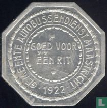 Maastricht goed voor een rit 1922 ( O.L. Vrouwenkerk ) kaufen