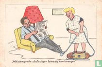 "Wat een goede stofzuiger teweeg kan brengen"