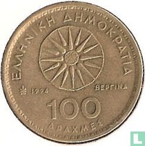 Greece 100 drachmes 1994