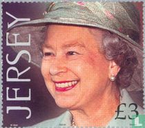 Queen Elizabeth II-75th anniversary for sale