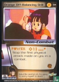Orange Off-Balancing Drill