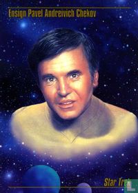 Ensign Pavel Andreivich Chekov