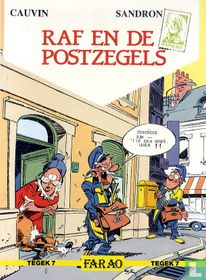 Raf de postbode comic-katalog