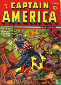 Captain America Comics 7
