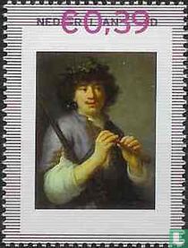 Govaert Flinck - Rembrandt comme un berger