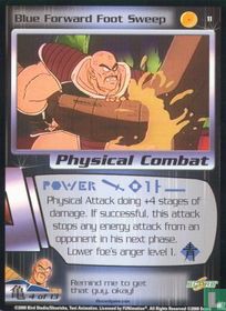 Blue Forward Foot Sweep