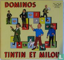 Tintin et Milou dominos