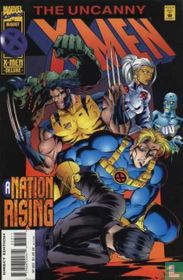 The Uncanny X-Men 323