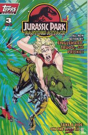 Jurassic Park- Raptors Attack 3