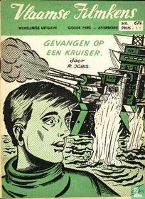 Gevangen op een kruiser