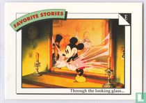 Through the looking glass... / A two-faced opponent!