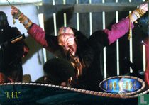 Young Fostro helps Crichton free D'Argo