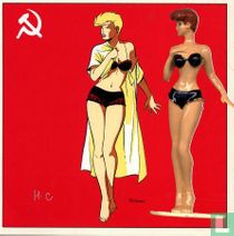 La pin-up en dèsabillé 1