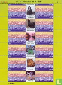 Province stamp of Noord-Holland