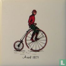 Fahrrad Fliese  5 Ariel 1871