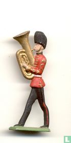 Muzicant Engelse Leger