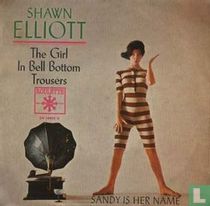 The girl in bell bottom trousers 