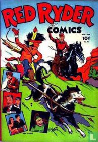 Red Ryder comics (U.S.A)   