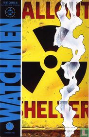 Watchmen comic book catalogue
