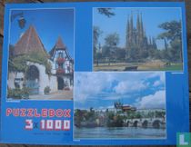 Barcelona, Kayserberg en Praag