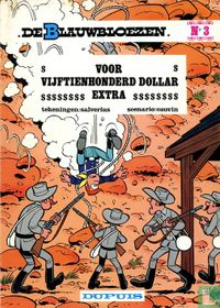 Voor vijftienhonderd dollar extra kaufen