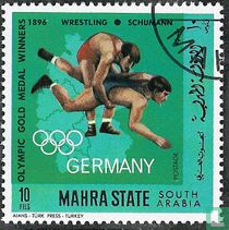 German medal winners