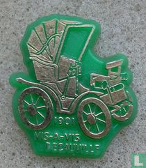 Vis-a-vis Decauville 1901 [gold on green]