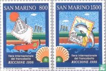 International Stamp Fair RICCIONE '98