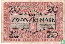 Frankfurt 20 Mark